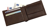 Genuine leather purse WILD STYLE