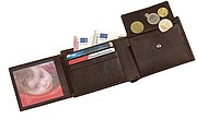 Genuine leather purse WILD STYLE