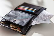 Genuine leather wallet 