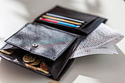 Genuine leather wallet 
