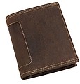 Genuine leather wallet WILD STYLE