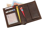 Genuine leather wallet WILD STYLE