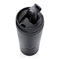 Geometric mug, black