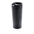 Geometric mug, black