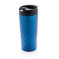 Geometric mug, blue