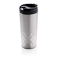 Geometric mug, silver