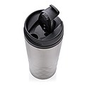 Geometric mug, silver