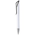 Geometric swan shaped ballpen
