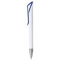 Geometric swan shaped ballpen