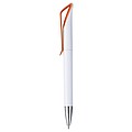 Geometric swan shaped ballpen