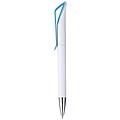 Geometric swan shaped ballpen