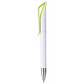 Geometric swan shaped ballpen
