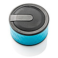 Geometric wireless speaker, blue