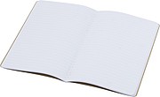 Gianna recycled cardboard notebook