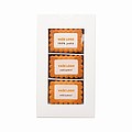 Gift advertising gingerbread with the possibility of individual printing
