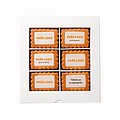 Gift advertising gingerbread with the possibility of individual printing