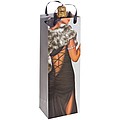 Gift bag woman - size for a wine bottle
