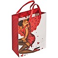 Gift bag woman with a crystal
