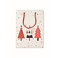 Gift paper bag medium, white