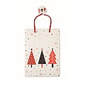 Gift paper bag medium, white