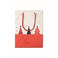 Gift paper bag medium, white