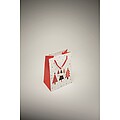 Gift paper bag small, white