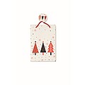 Gift paper bag small, white