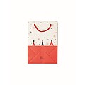 Gift paper bag small, white