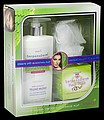 Gift set of cosmetics with snake venom