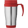 Gila isolating mug, red