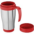 Gila isolating mug, red