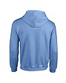 GILDAN HEAVY BLEND ADULT FULL ZIP HOODED 271gr, carolina blue, 2XL