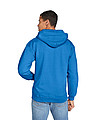 GILDAN HEAVY BLEND ADULT FULL ZIP HOODED 271gr, royal, S