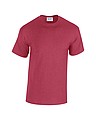 GILDAN HEAVY COTTON ADULT T-SHIRT 180gr, antique cherry red, L