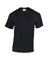 GILDAN HEAVY COTTON ADULT T-SHIRT 180gr, black, S