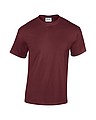 GILDAN HEAVY COTTON ADULT T-SHIRT 180gr, maroon, S