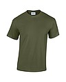 GILDAN HEAVY COTTON ADULT T-SHIRT 180gr, military green, S