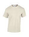 GILDAN HEAVY COTTON ADULT T-SHIRT 180gr, natural, S