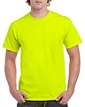 GILDAN HEAVY COTTON ADULT T-SHIRT 180gr, safety green, S
