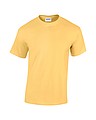 GILDAN HEAVY COTTON ADULT T-SHIRT 180gr, yellow haze, S