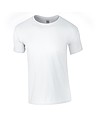 GILDAN SOFTSTYLE ADULT T-SHIRT 144gr, white, S