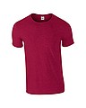 GILDAN SOFTSTYLE ADULT T-SHIRT 153gr, antique cherry red, S