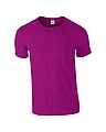 GILDAN SOFTSTYLE ADULT T-SHIRT 153gr, antique heliconia, S