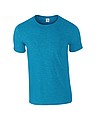 GILDAN SOFTSTYLE ADULT T-SHIRT 153gr, antique sapphire, L