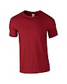 GILDAN SOFTSTYLE ADULT T-SHIRT 153gr, cardinal red, L