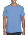 GILDAN SOFTSTYLE ADULT T-SHIRT 153gr, carolina blue, L