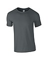 GILDAN SOFTSTYLE ADULT T-SHIRT 153gr, charcoal, XS