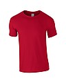 GILDAN SOFTSTYLE ADULT T-SHIRT 153gr, cherry red, S