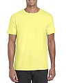 GILDAN SOFTSTYLE ADULT T-SHIRT 153gr, corn silk, S