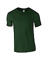 GILDAN SOFTSTYLE ADULT T-SHIRT 153gr, forest green, S